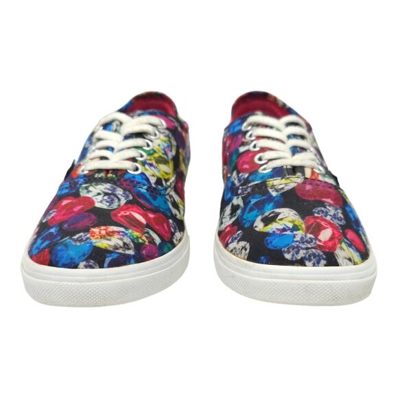 Vans Off The Wall Authentic Lo Pro Jewel Lace Up Women 7.5 Mens 6 Sneaker Shoes - Picture 4 of 10